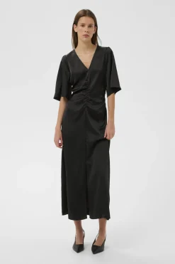 SendraIW Fitted Dress Black 194008 30110791