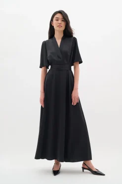 SendraIW Long Dres Black 30110131