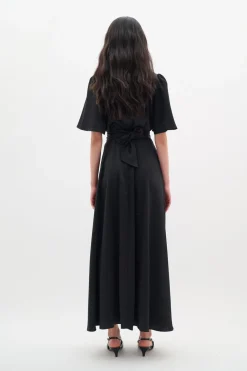 SendraIW Long Dres Black 30110131