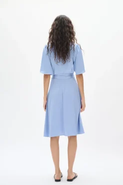 SendraIW Short Dress Blue Serenity 153919 30110482