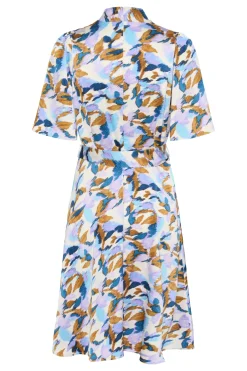 SendraIW Short Dress Blurred Multi Color 304290 30110482