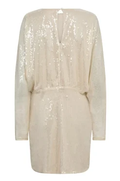 SerafinCC Sequin Dress 127Champagne 36541