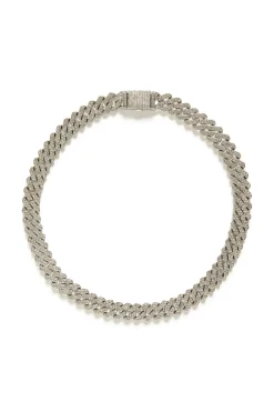 SevanIW Chain Necklace Silver 30109873