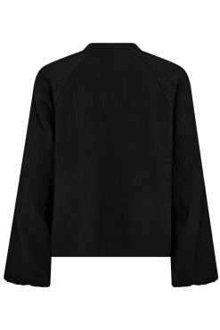 ShinaCC Lace VShirt 96Black 35923