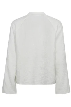ShinaCC Lace VShirt 11Off white 35923