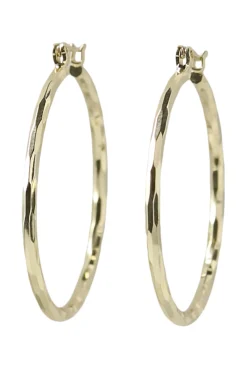 SHINY HOOP 35MM TILBEHØR GULD SHINY HOOP 35MM