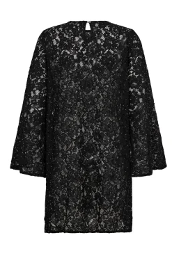 SiaCC Simili Lace Dress 96Black 36577