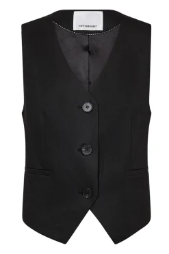 SibelleCC Open Back Vest 96Black 30378