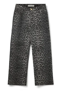 SIENNASW LEOPARD TROUSERS 9085 Grey leopard SNOS606