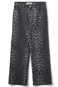 SIENNASW LEOPARD TROUSERS 5036 Blue SNOS606