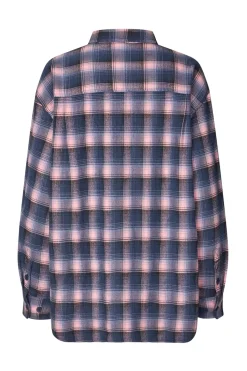 SigneLL Overshirt LS 84 Light Pink 255186012