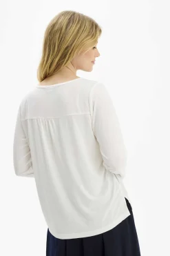 Sille blouse OFF WHITE 16588