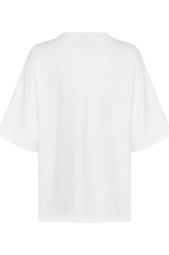 SimmaGZ emb tee NOOS Bright White 10909865