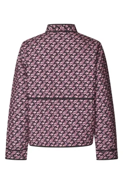 SimonLL Jacket LS 74 Flower Print 254706031