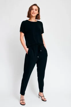 Siri Jumpsuit Black 30103150