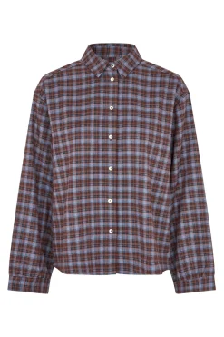 SivLL Shirt LS 34 Mauve 255711017