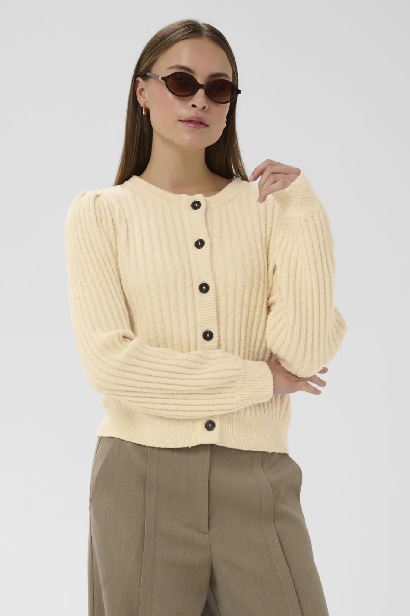 SLAmalie Cardigan Turtledove 125202 30408849