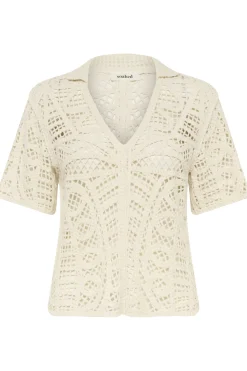 SLAnamy Polo Blouse Turtledove 125202 30409127