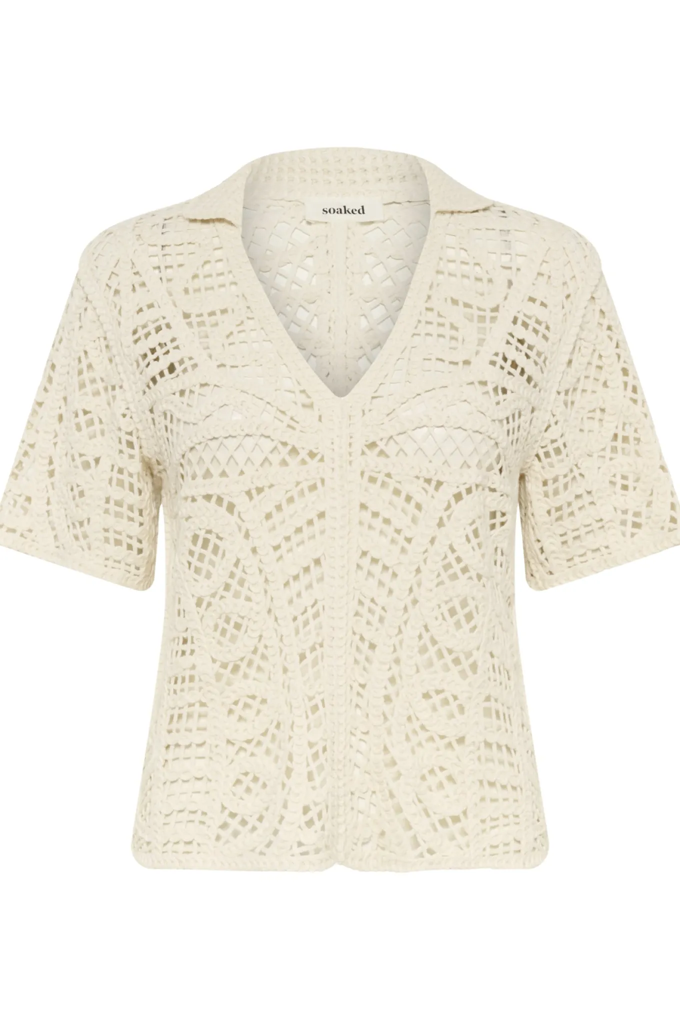 SLAnamy Polo Blouse Turtledove 125202 30409127