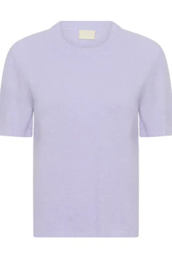 SLAnina Pullover SS Purple Heather 143911 30409013