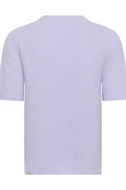 SLAnina Pullover SS Purple Heather 143911 30409013