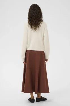 SLAnina VNeck Cardigan Broken White 111001 30408986