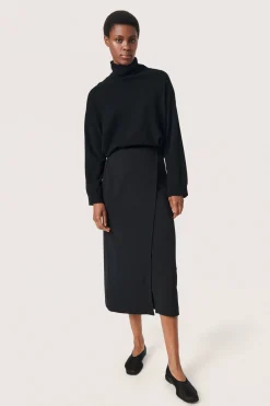 SLBea Skirt Black 30407315
