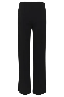 SLBea Slit Pants Black 30407618