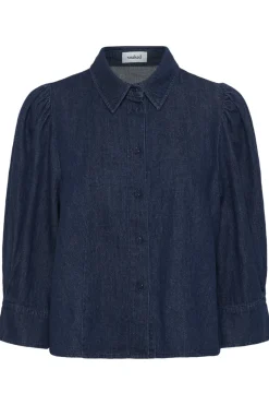 SLChaman Hella Shirt Dark Blue Denim 301728 30409038