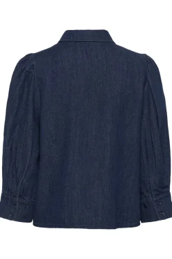 SLChaman Hella Shirt Dark Blue Denim 301728 30409038