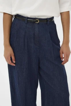 SLChaman Malo Pants Dark Blue Denim 301728 30408939