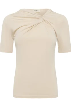 SLClara Bellina Tee Oatmeal 130401 30409051