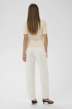 SLClara Bellina Tee Oatmeal 130401 30409051