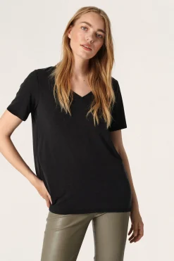 SLColumbine Oversize Tshirt S Black 30404970