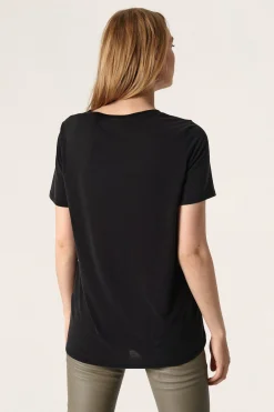 SLColumbine Oversize Tshirt S Black 30404970