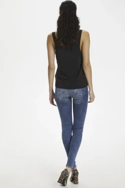 SLColumbine Tank Top Black 30404199