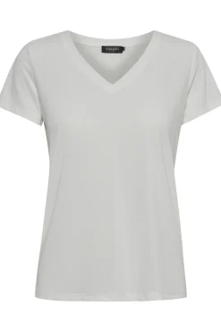 SLColumbine Vneck SS Broken White 30404284