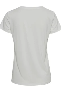 SLColumbine Vneck SS Broken White 30404284
