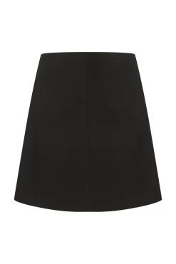 SLCorinne Aline Skirt Black 30407280