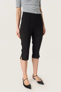 SLCorinne Capri Pants Black 30408498