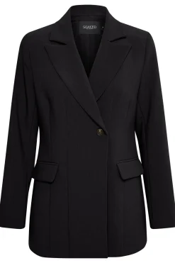 SLCorinne Fitted Blazer Black 30406378