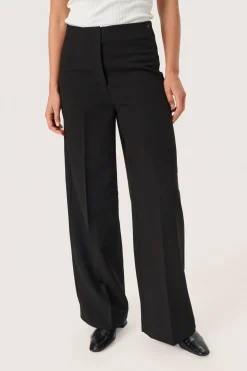 SLCorinne Wide Long Pants Black 30407228