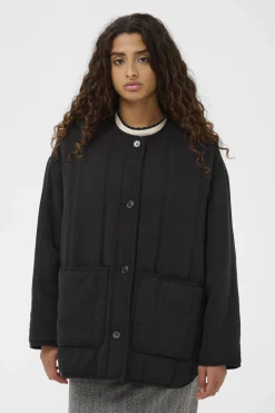 SLElira Thalassa Jacket Washed Down Black 304376 30408828