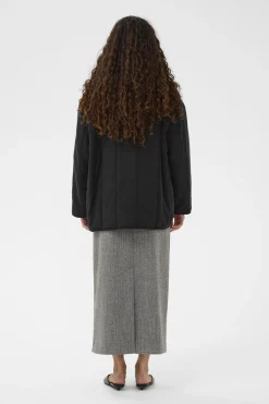 SLElira Thalassa Jacket Washed Down Black 304376 30408828