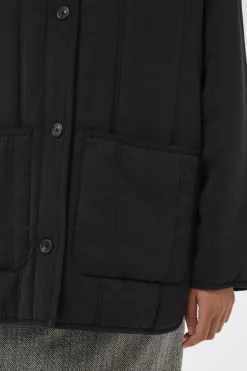 SLElira Thalassa Jacket Washed Down Black 304376 30408828