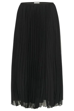 SLEvelina Pliss‚ Skirt Black 194008 30408017