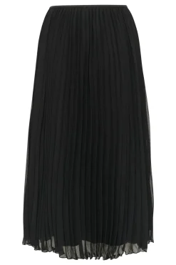 SLEvelina Pliss‚ Skirt Black 194008 30408017