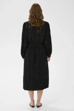 SLFelisia Dress LS Black 194008 30409369