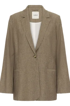 SLGinevra Blazer Cappucino Pin Stripe 304684 30408972