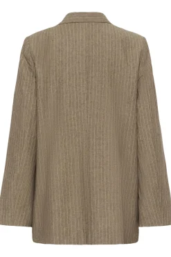 SLGinevra Blazer Cappucino Pin Stripe 304684 30408972